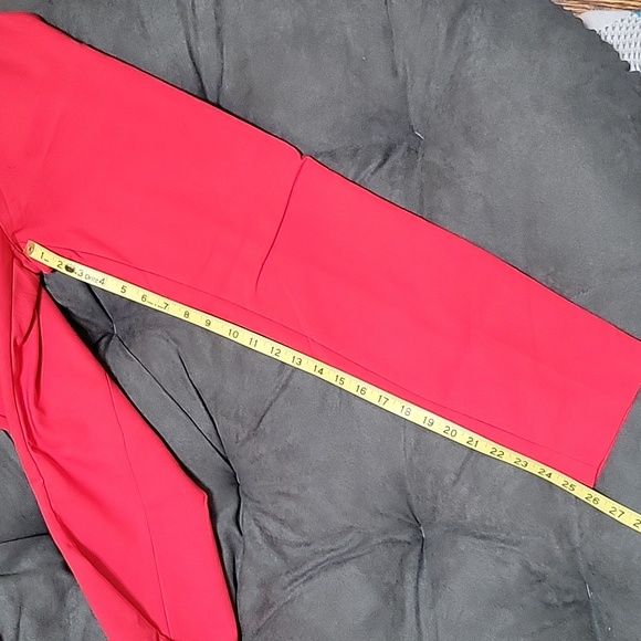 Red Express Columnist pants - Picture 4 of 5